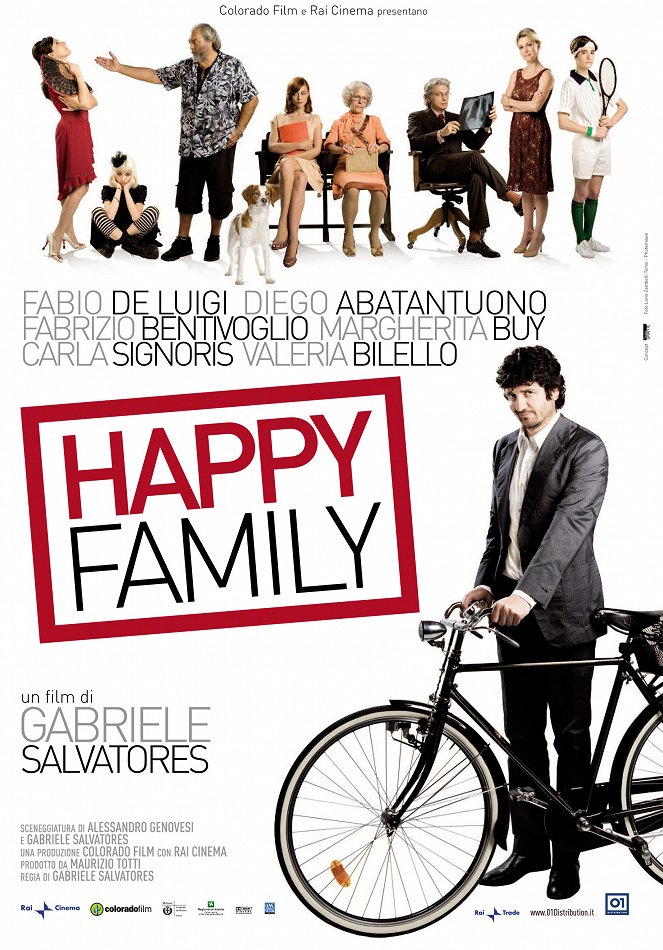 Happy Family - Affiches
