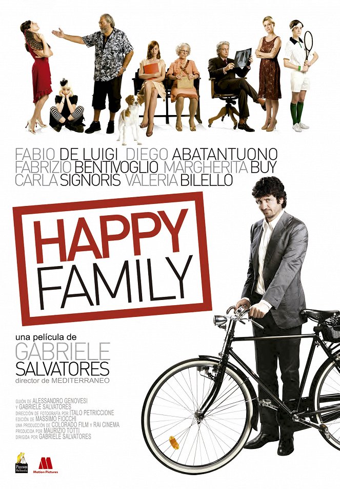 Happy Family - Carteles