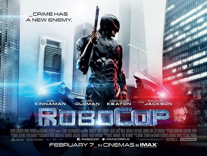 RoboCop - Posters