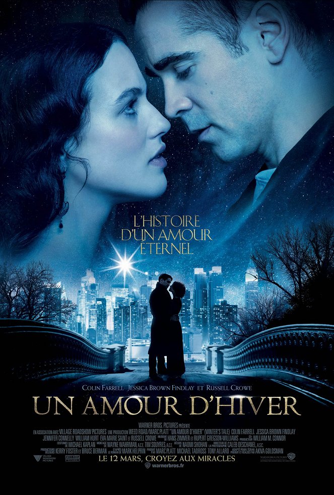 Un amour d´hiver - Affiches