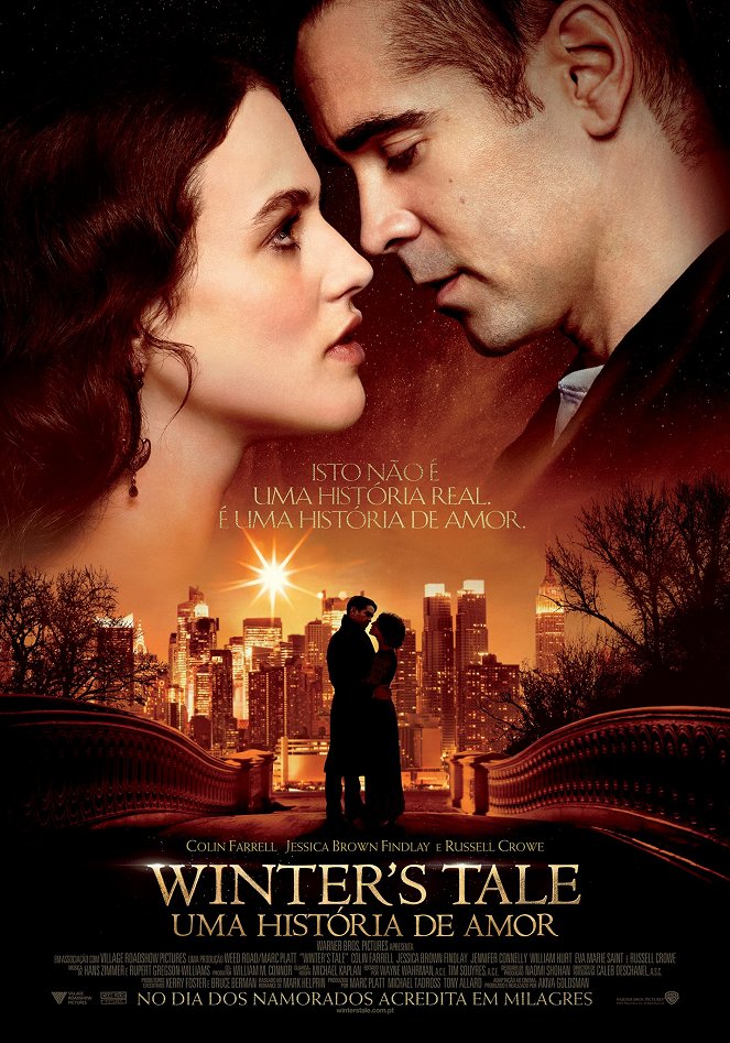 Winter's Tale - Uma História de Amor - Cartazes
