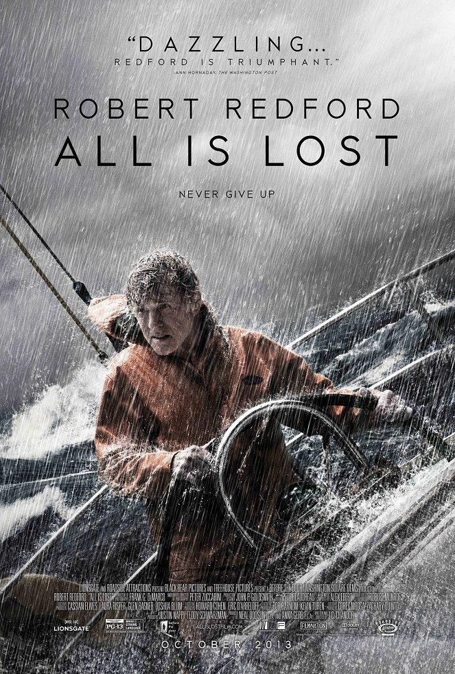 All Is Lost - Posters