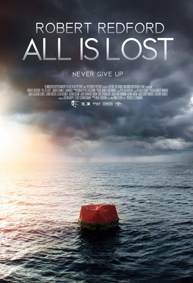 All Is Lost - Plakate