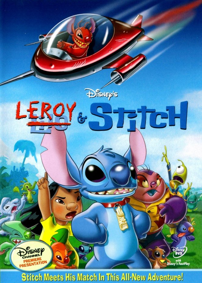 Leroy a Stitch - Plagáty