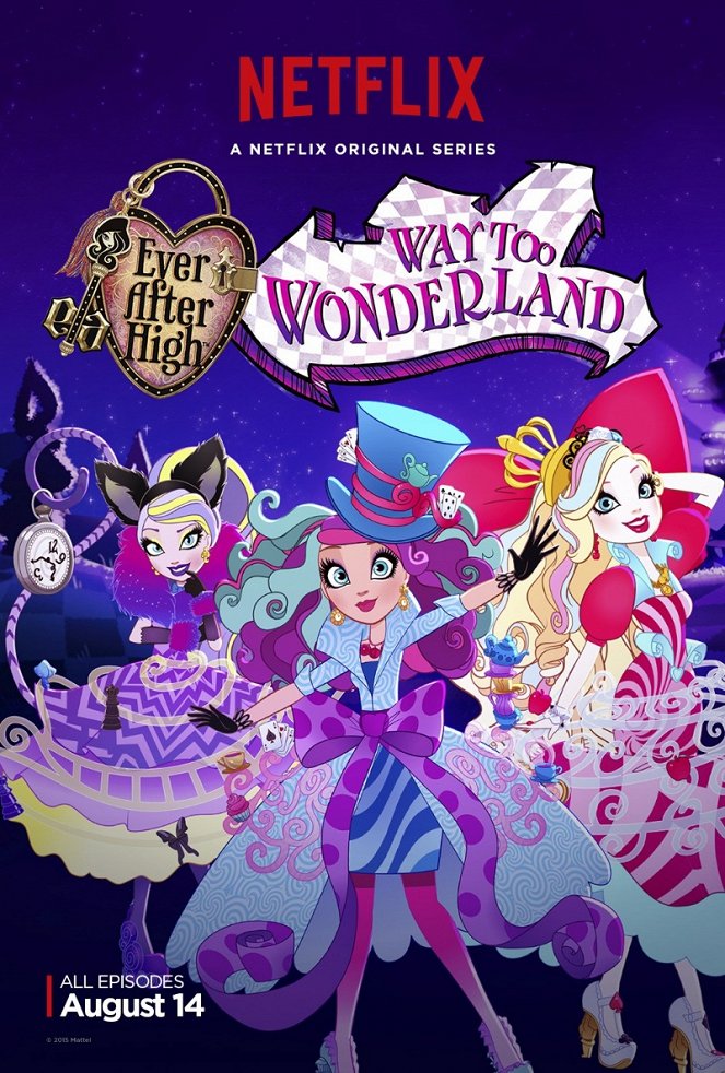 Ever After High: Way Too Wonderland - Affiches