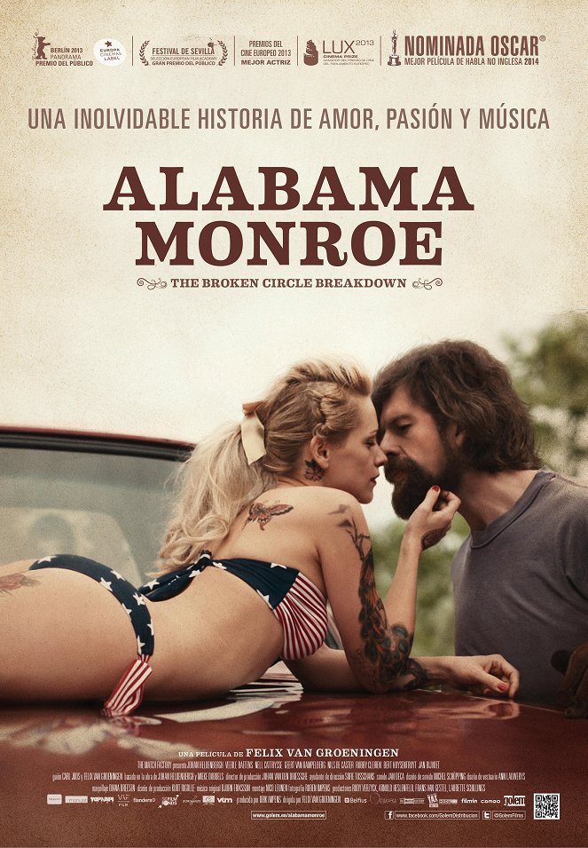 Alabama Monroe - Carteles