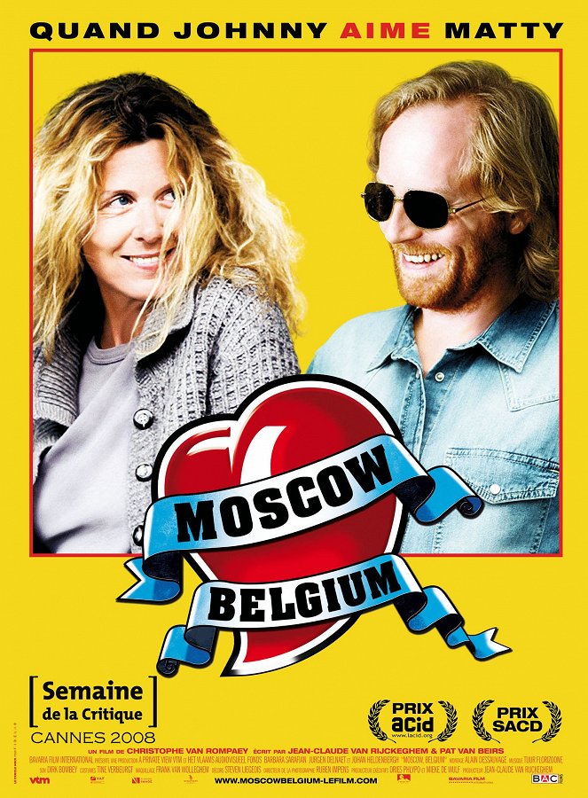 Moscow, Belgium - Affiches