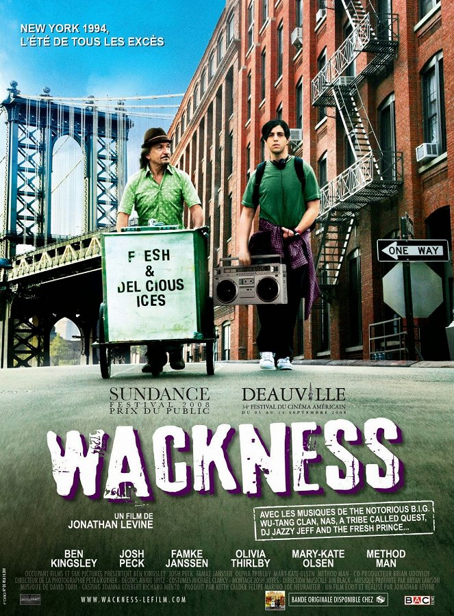 Wackness - Affiches
