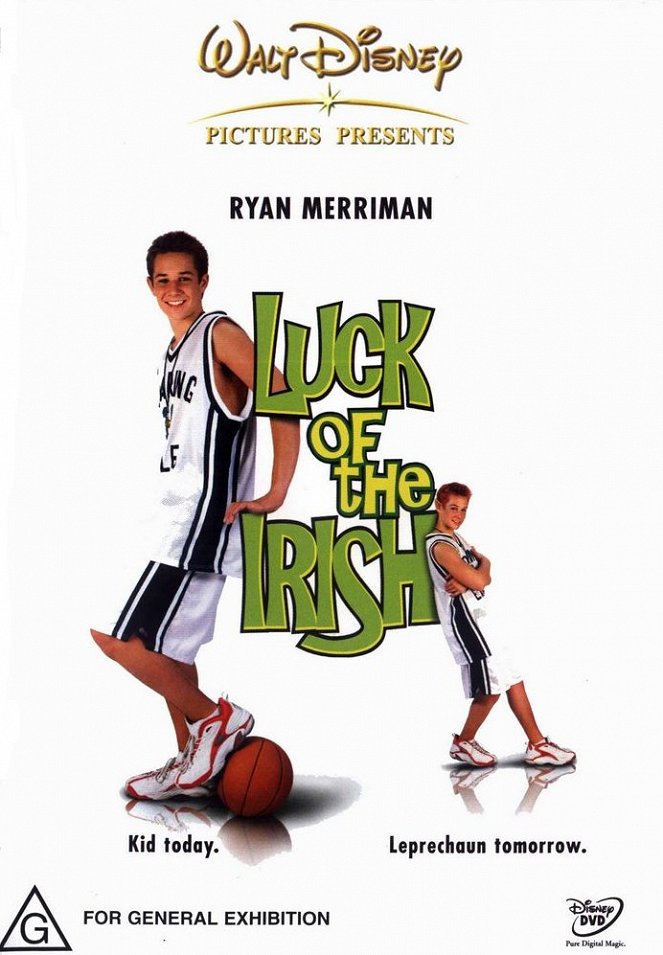 The Luck of the Irish - Plakátok