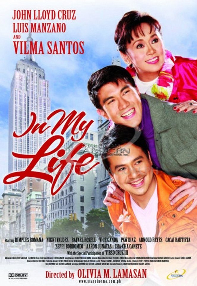 In My Life - Affiches