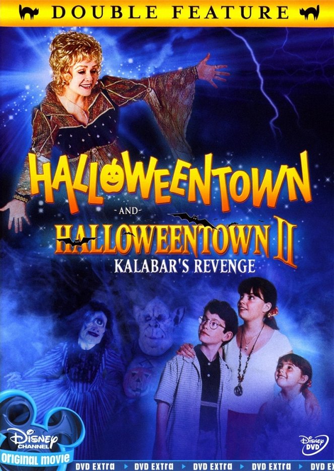 Halloweentown II: Kalabar's Revenge - Carteles