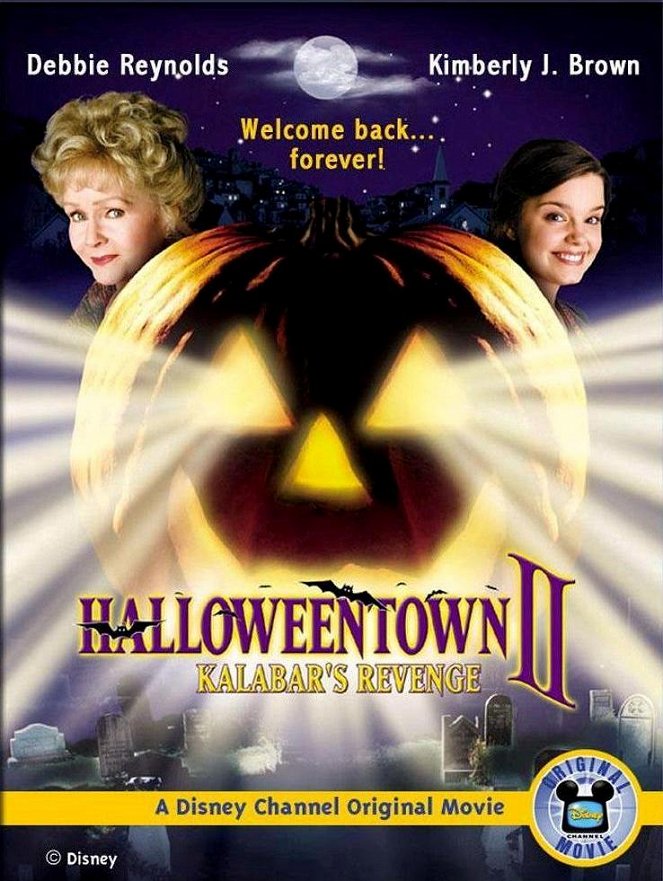 Halloweentown II: Kalabar's Revenge - Carteles