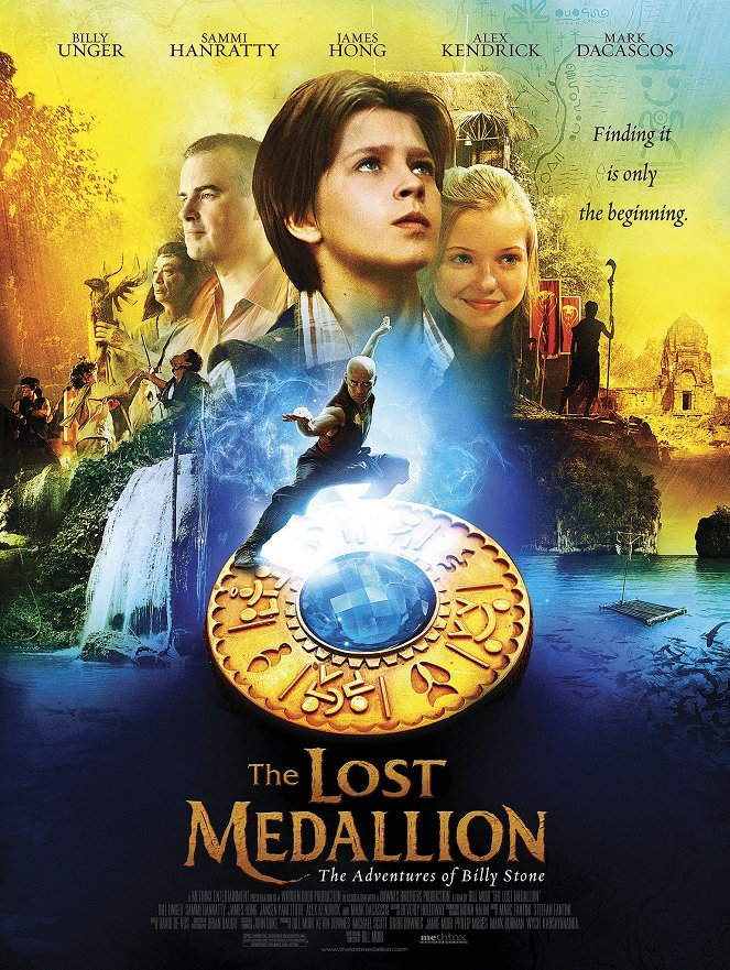 The Lost Medallion: The Adventures of Billy Stone - Posters