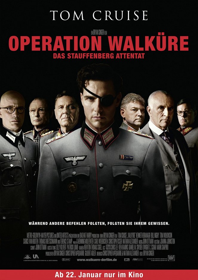 Operation Walküre - Das Stauffenberg Attentat - Plakate