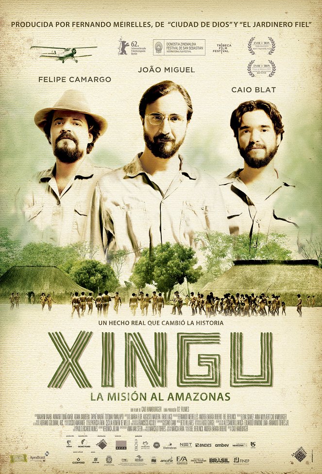 Xingu: La misión al Amazonas - Carteles