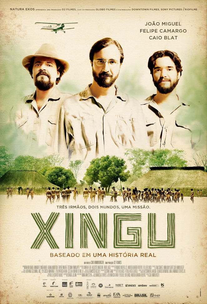 Xingu - Plakaty