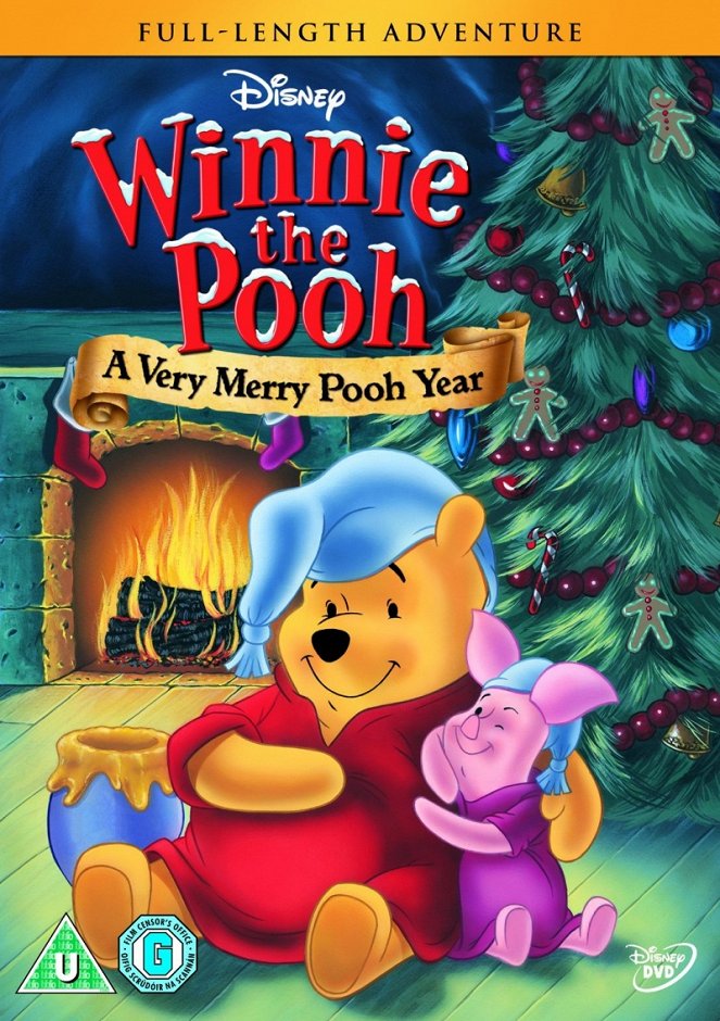 Winnie the Pooh: A Very Merry Pooh Year - Julisteet
