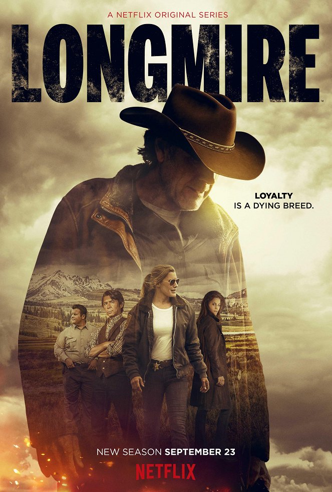 Longmire - Season 5 - Plakate