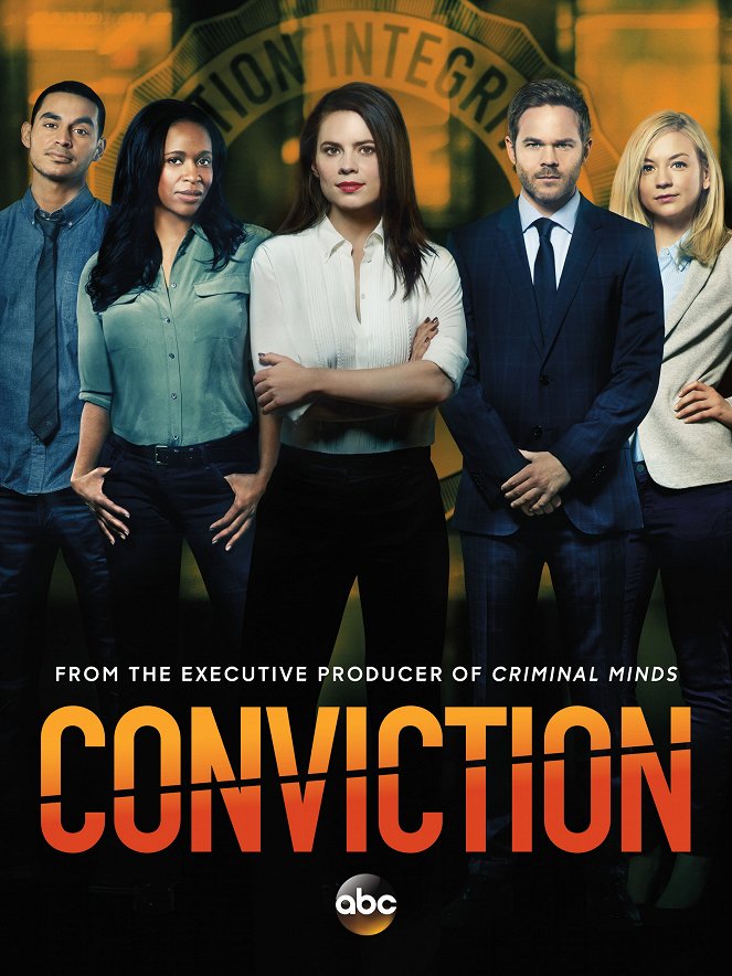 Conviction - Carteles