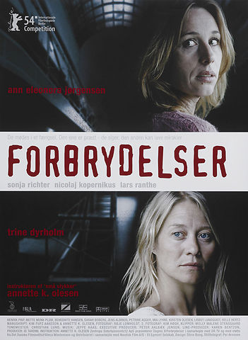 Forbrydelser - Julisteet