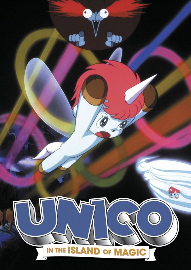 Unico in the Island of Magic - Posters