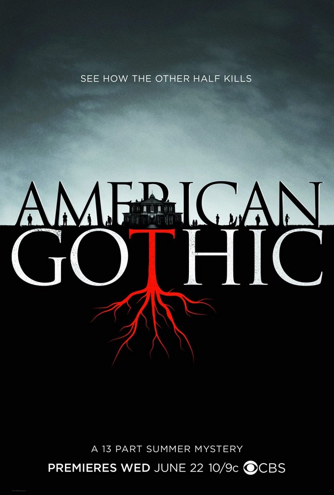 American Gothic - American Gothic - Season 1 - Carteles