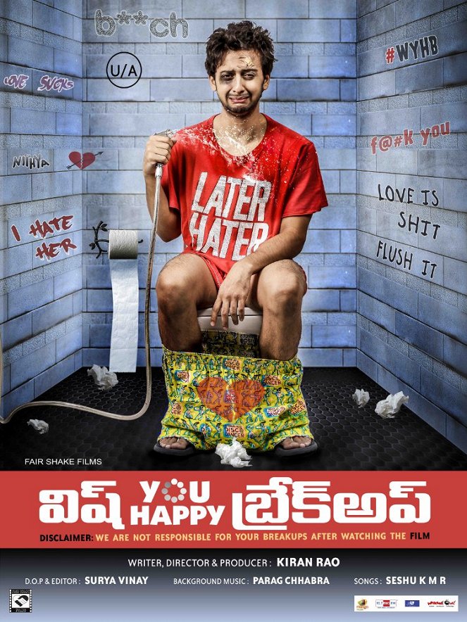 Wish You Happy Breakup - Affiches