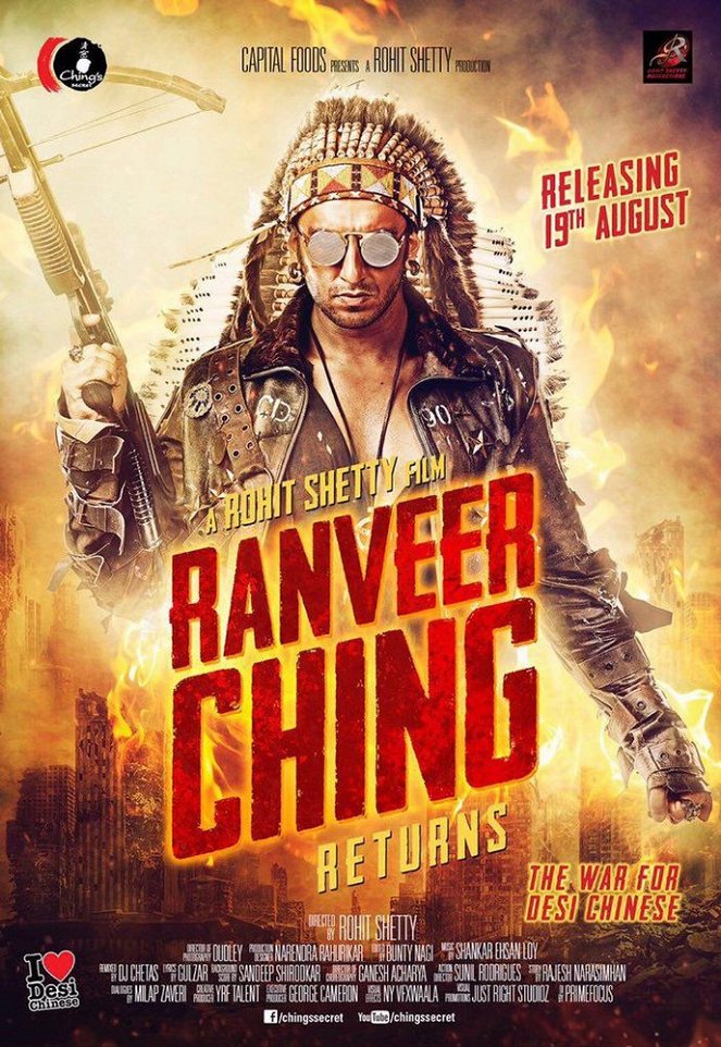 Ranveer Ching Returns - Carteles