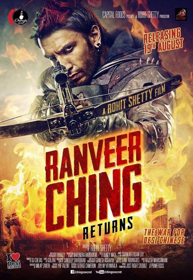 Ranveer Ching Returns - Plakaty