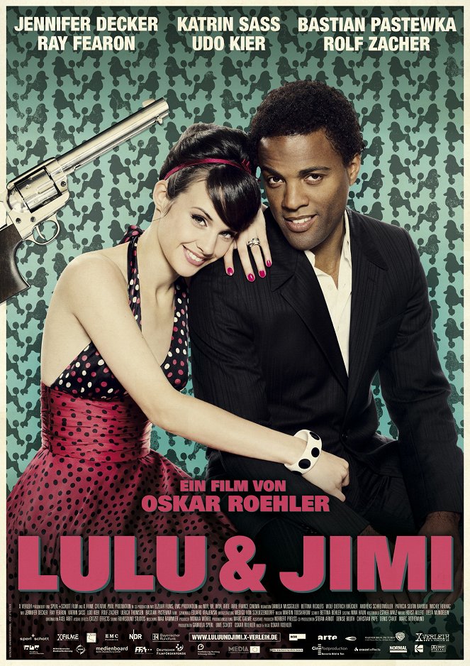 Lulu und Jimi - Plakate