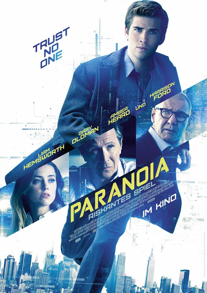 Paranoia - Riskantes Spiel - Plakate