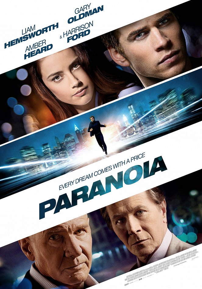 Paranoia - Posters