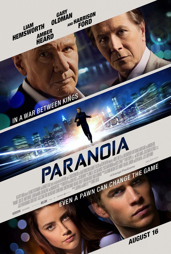 Paranoia - Riskantes Spiel - Plakate