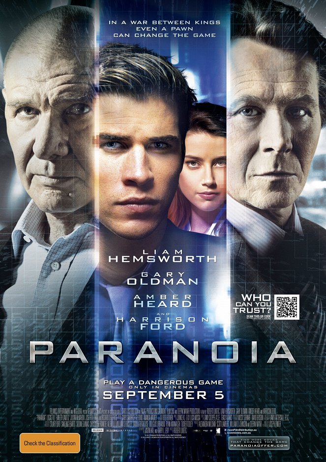 Paranoia - Posters