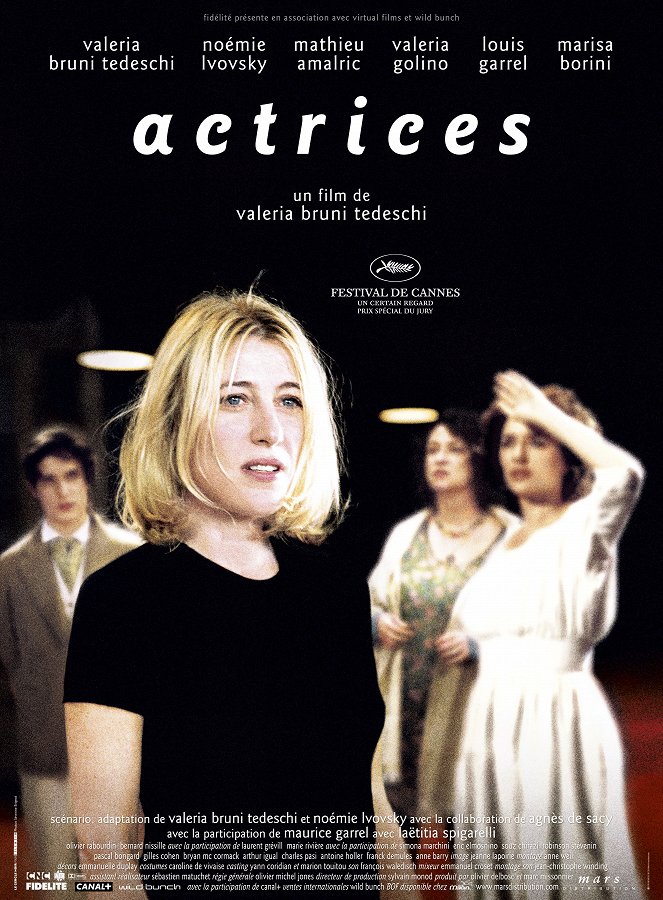 Actrices - Carteles