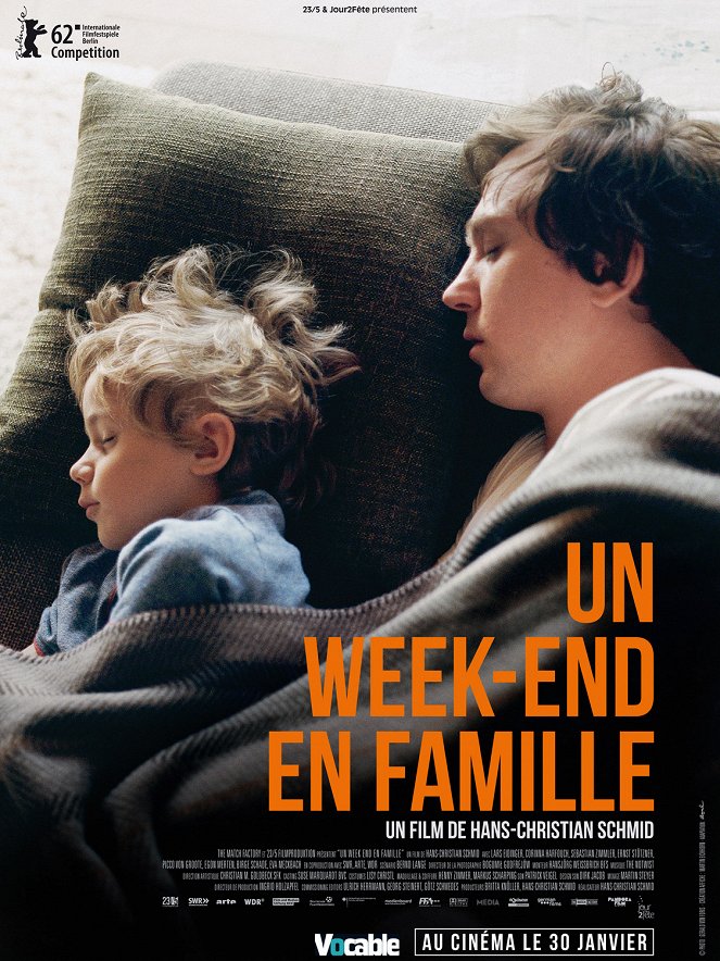 Un week-end en famille - Affiches