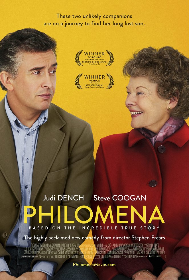 Philomena - Határtalan szeretet - Plakátok