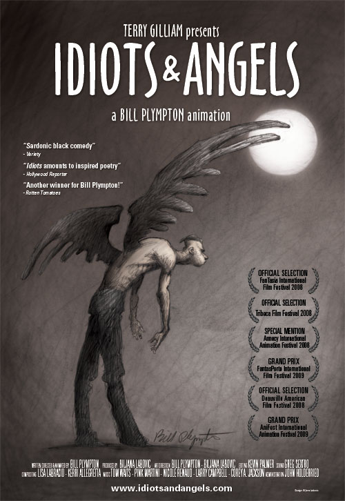 Idiots and Angels - Plakate