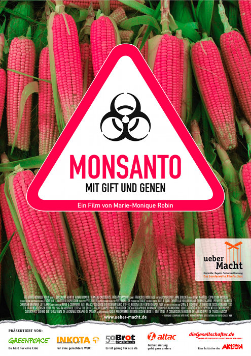 Monsanto szerint a világ - Plakátok