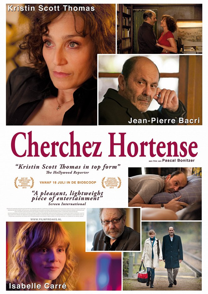 Cherchez Hortense - Posters