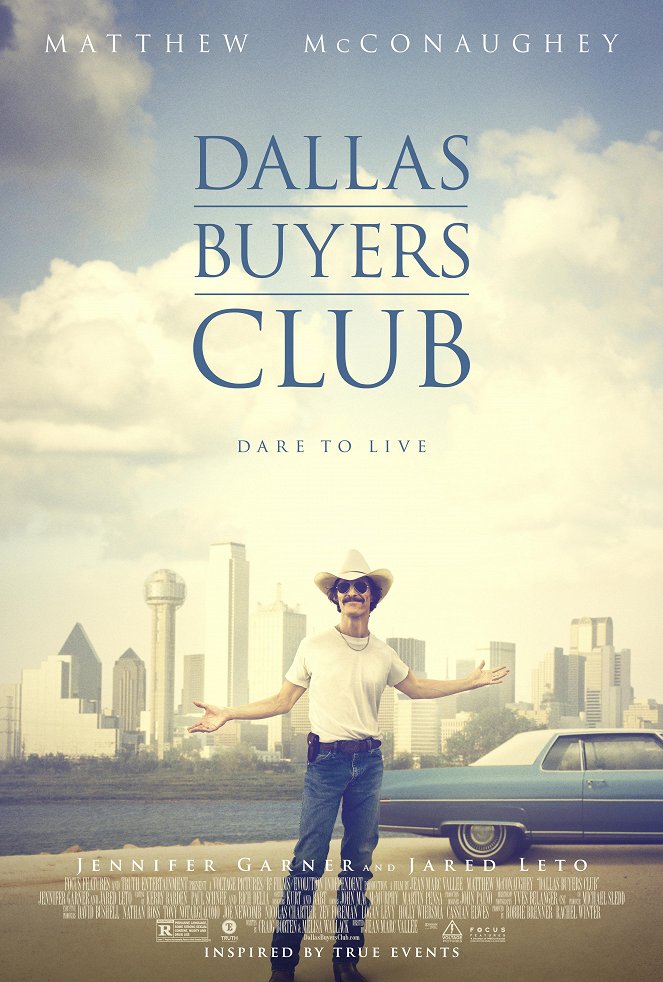 Dallas Buyers Club - Julisteet