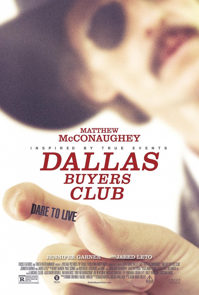 Dallas Buyers Club - Plakate