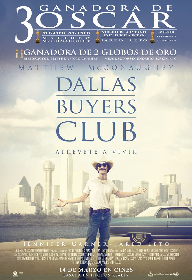 Dallas Buyers Club - Carteles