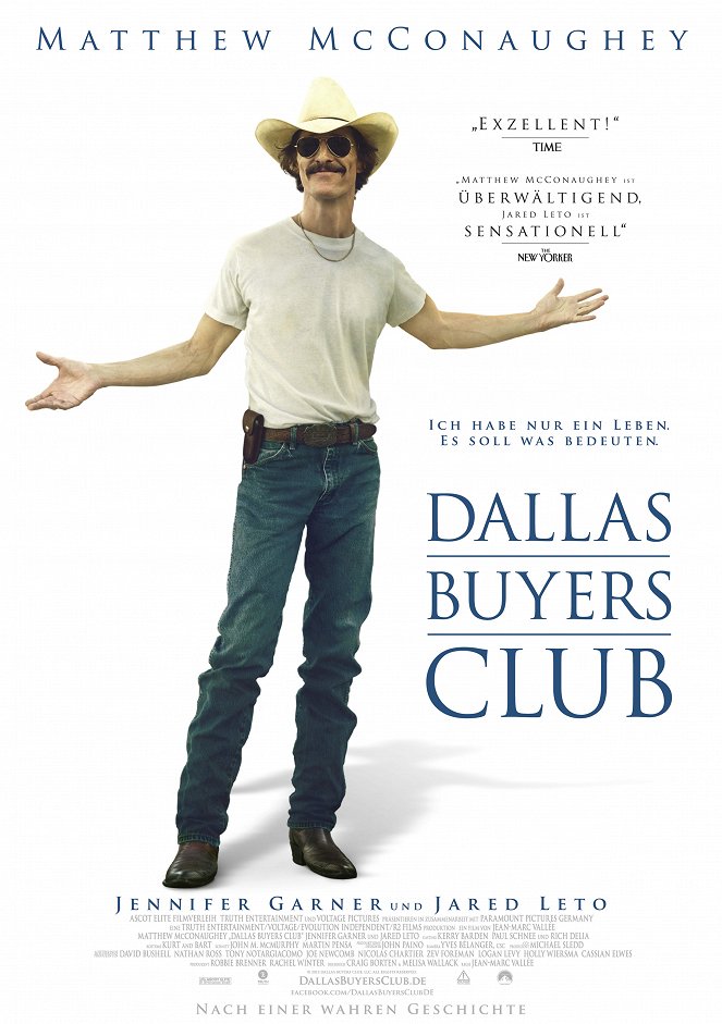 Dallas Buyers Club - Plakate