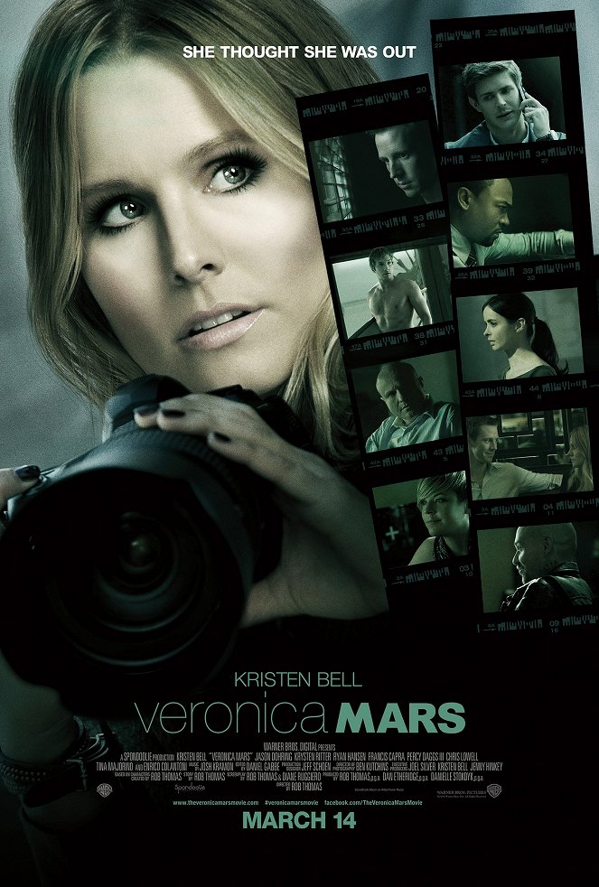 Veronica Mars the Movie - Julisteet