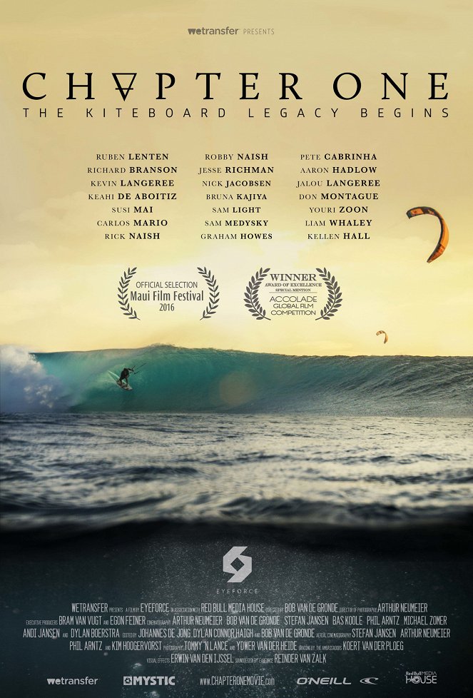Chapter One: The Kiteboard Legacy Begins - Affiches