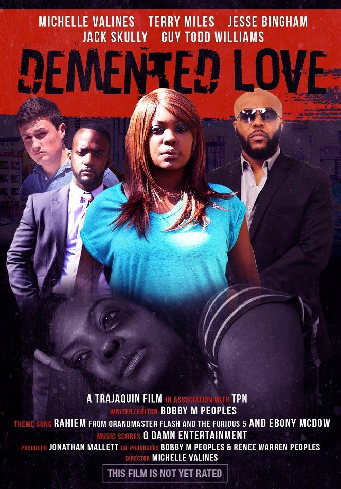 Demented Love - Affiches