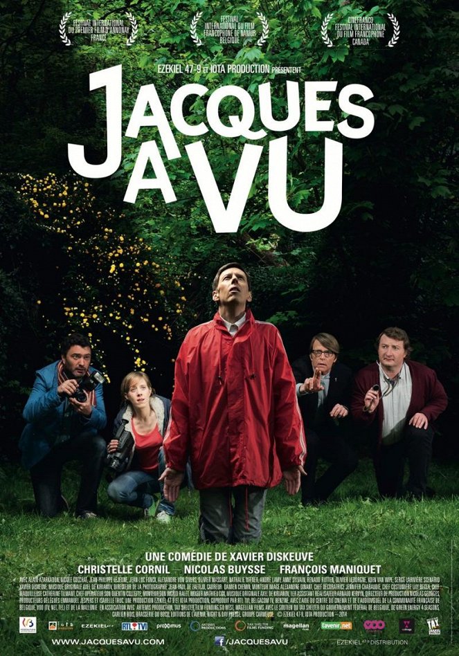 Jacques a vu - Plakátok