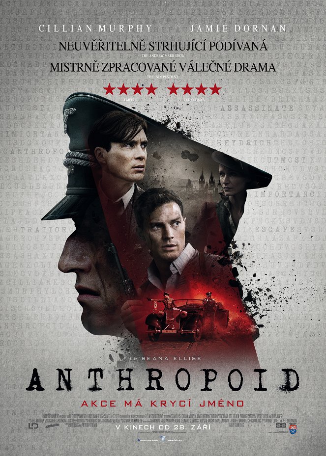 Operation Anthropoid - Plakate
