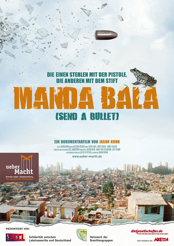 Manda Bala (Send a Bullet) - Plakate